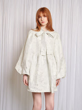 Snowfall Jacquard Mini Dress