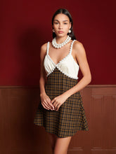 Vienna Check Mini Dress