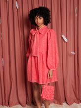 Parakeet Bow Mini Dress