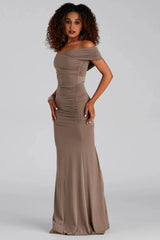 Layne Off-The-Shoulder Mermaid Formal Dress