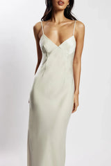 BAILY SATIN MAXI DRESS