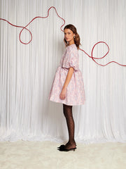 Brambling Jacquard Mini Dress