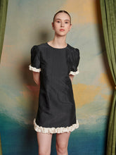 Avante Taffeta Mini Dress