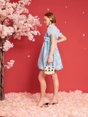 Brooke Organza Mini Dress