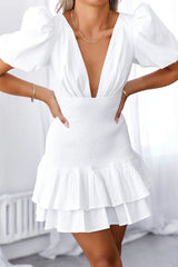 LA Devotee Dress White