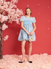 Brooke Organza Mini Dress
