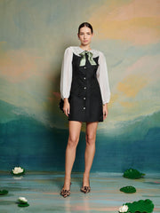 Dusk Jacquard Mini Dress