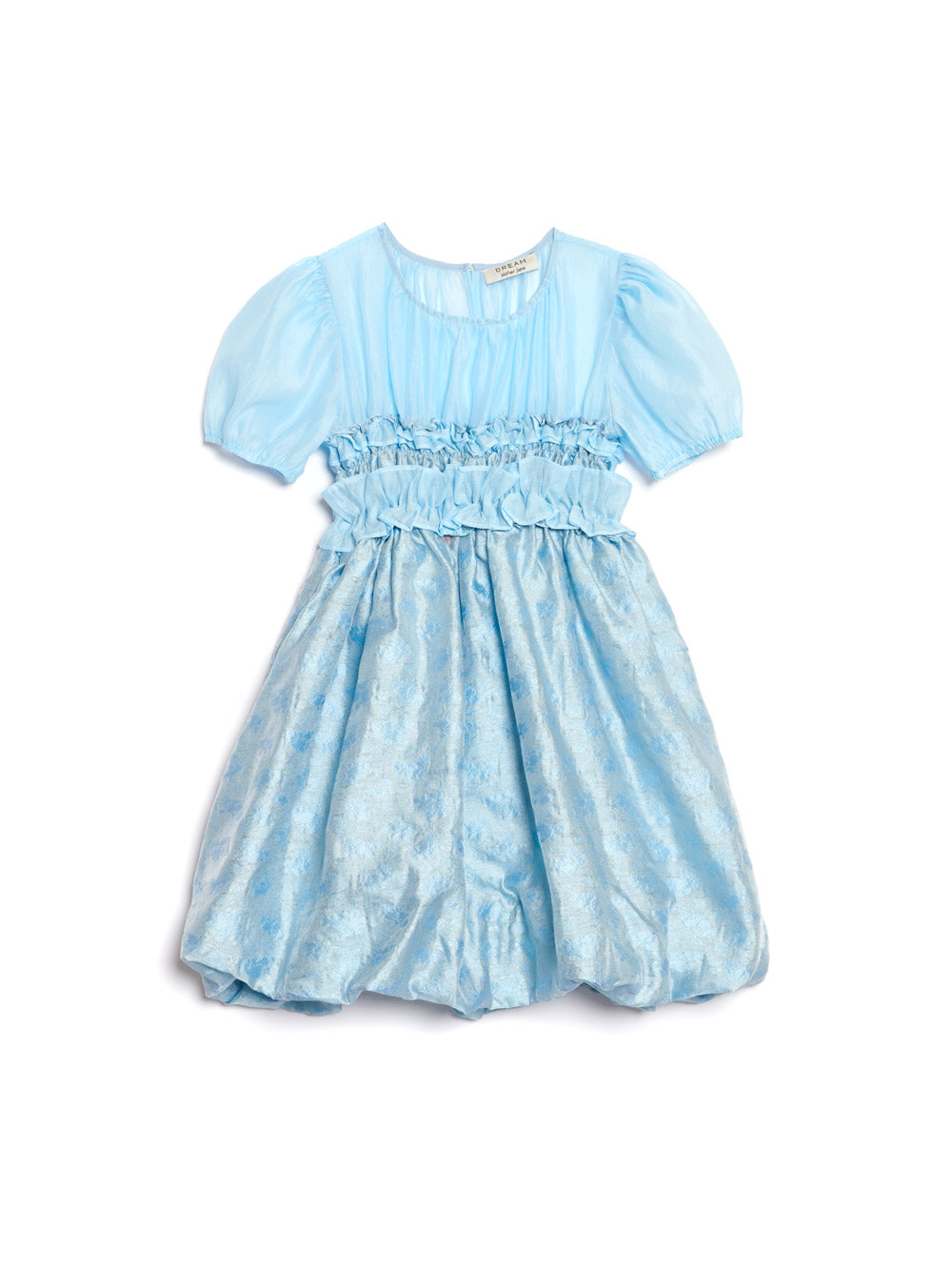 Brooke Organza Mini Dress