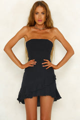 Worth Watching Dress Navy