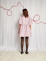Brambling Jacquard Mini Dress