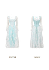 "Frozen" Corset Dress