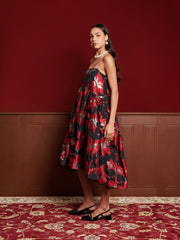 Budapest Jacquard Cami Dress