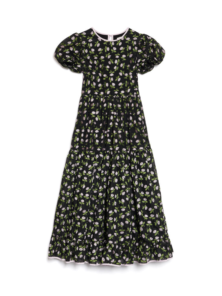 Fate Floral Maxi Dress