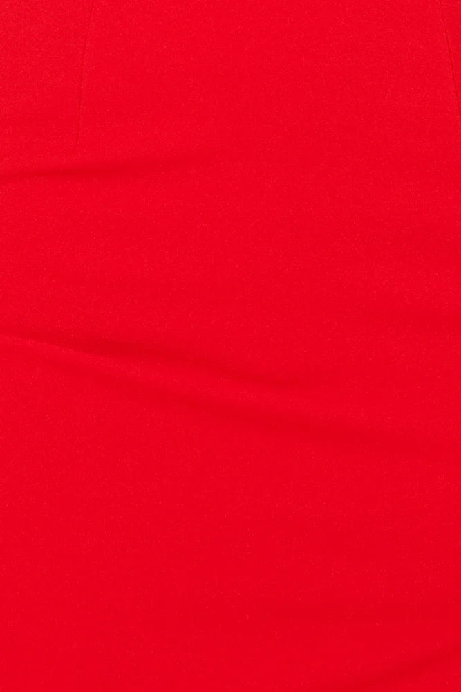 Hello Dear Dress Red