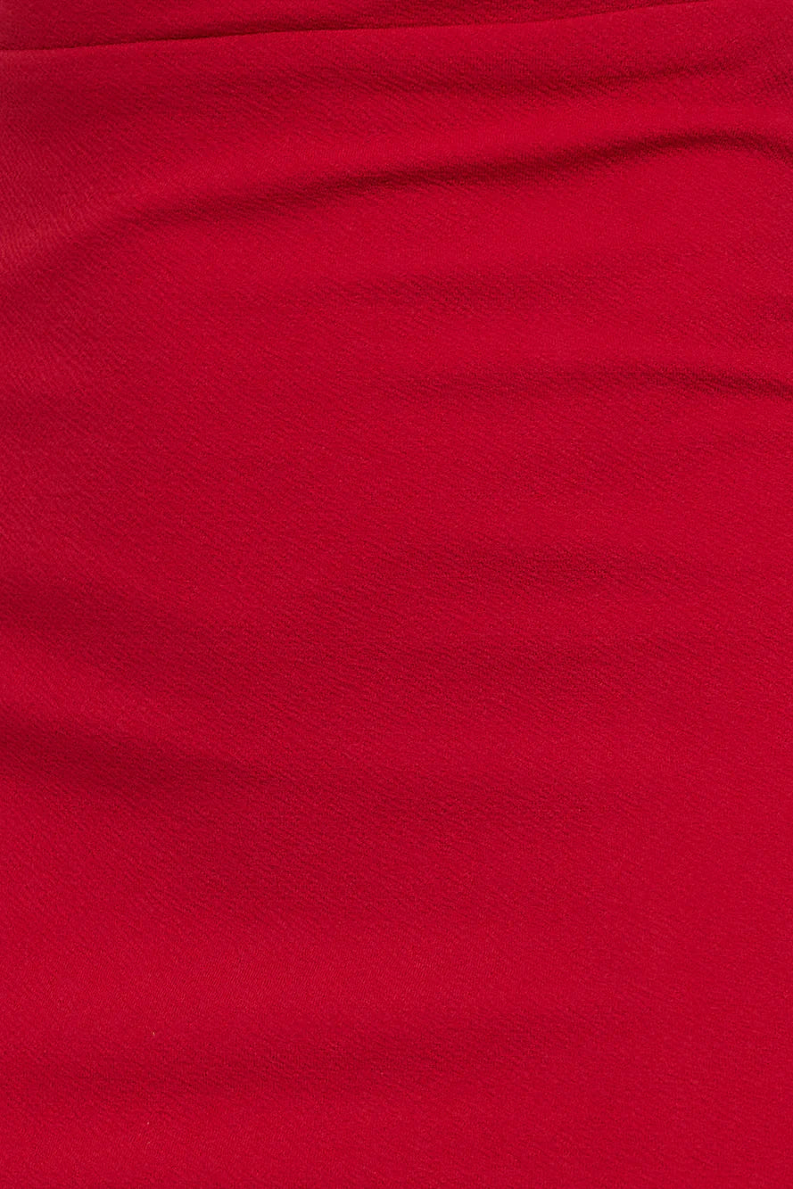 Samba Away Midi Dress Red