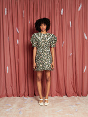 Graces Jacquard Mini Dress