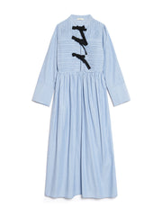 Heron Bow Mini Dress