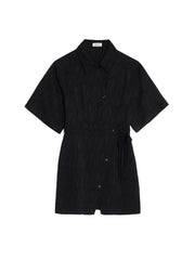 Collie Lace Trim Mini Dress