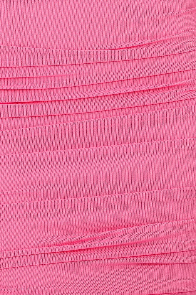 Grace Dine And Dash Dress Hot Pink