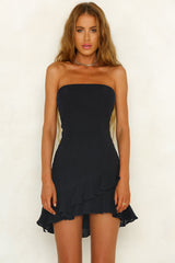 Worth Watching Dress Navy