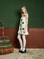 Symmetry Fleur Mini Dress