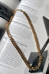 Iris Necklace - Gold