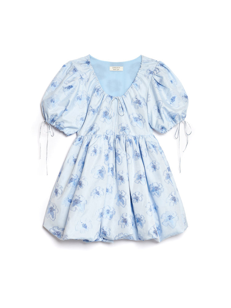 Lily Floral Mini Dress