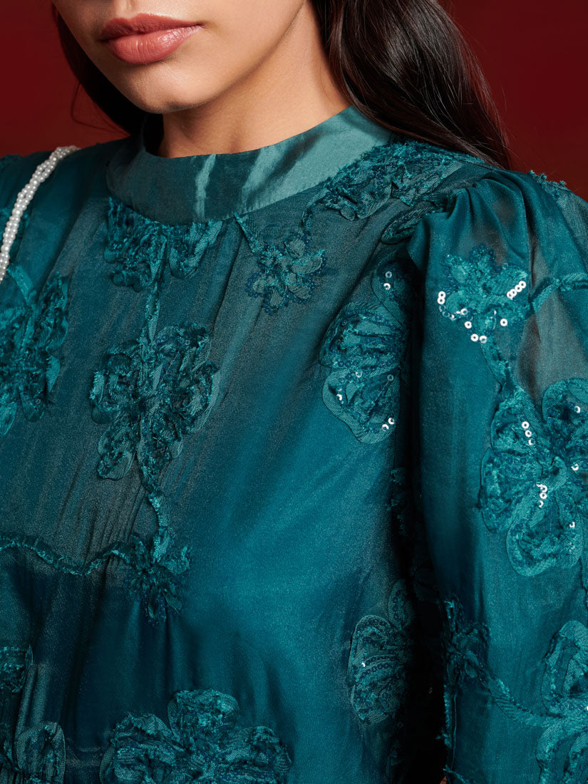 Bessie Floral Midi Dress