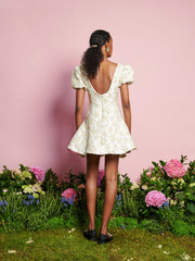 Dane Jacquard Mini Dress