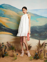 Cali Flower Mini Dress